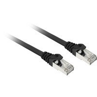 Sharkoon Netwerkkabel SFTP, RJ-45 met Cat.7a Zwart, 7,5 meter, Ruwe kabel