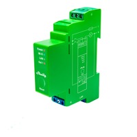 Shelly Pro Dimmer 1PM relais Groen, 1-kanaals, Wifi, LAN, Bluetooth