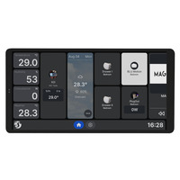 Shelly Wall Display X2i bedieningspaneel Zilver, Touchscreen, Wi-Fi 6, Bluetooth 5.4