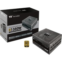 Thermaltake Toughpower GF3 1350W voeding Zwart, 7x PCIe, Kabel-management