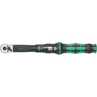 Wera Click-Torque B 1 draaimomentsleutel met omschakelratel, 10-50 Nm Zwart/groen