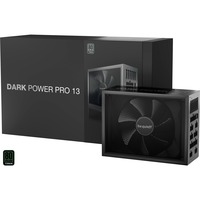 be quiet! Dark Power Pro 13 modulaire 1300 watt voeding  Zwart, 2x 12VHPWR, 6x PCIe