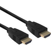 ACT Connectivity 3 meter HDMI 8K Ultra High Speed kabel v2.1 HDMI-A male - HDMI-A male Zwart
