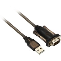 ACT Connectivity USB naar Serieel Converter (Basic Version) adapter Zwart