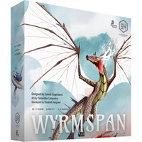 Asmodee Wyrmspan Bordspel Engels, 1 - 5 spelers, 90 minuten, Vanaf 14 jaar
