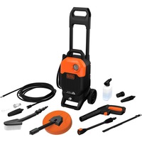 BLACK+DECKER BEPW2000KIT-QS hogedrukreiniger Oranje