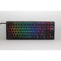 Ducky One 3 Classic TKL RGB mechanisch toetsenbord Zwart, US lay-out (QWERTY), Cherry MX Speed Silver, 80% (TKL)	, RGB leds, Double-shot PBT, Hot-swappable, QUACK Mechanics