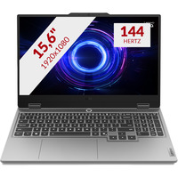 Lenovo LOQ 15IRX10 (83JE00LWMH) 15.6"  gaming laptop Grijs | Core i7-13700HX | RTX 5060 | 32 GB | 1 TB SSD