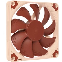 Noctua NF-A9x14 case fan Bruin/wit, PWM-aansluiting, Low Profile Design