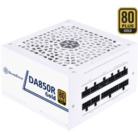 SilverStone SST-DA850R-GMA-WWW, 850 Watt voeding Wit, 1x 12VHPWR, 4x PCIe, Kabel-Management