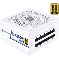 SilverStone SST-DA850R-GMA-WWW, 850 Watt voeding  Wit, 1x 12VHPWR, 4x PCIe, Kabel-Management