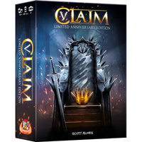 White Goblin Games Claim - 5 jaar jubileumeditie Kaartspel Nederlands, 2 spelers, 25 minuten, Vanaf 10 jaar