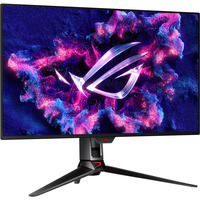 ASUS ROG Swift OLED PG32UCDMZ 32" 4K UHD gaming monitor Zwart, 2x HDMI, DisplayPort, 3x USB-A, USB-B, USB-C, 240 Hz