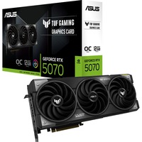 ASUS TUF Gaming GeForce RTX 5070 OC grafische kaart 3x DisplayPort, 2x HDMI 2.1, DLSS 4