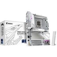 GIGABYTE B860 AORUS ELITE WIFI7 ICE socket 1851 moederbord RAID, 2.5Gb-LAN, Wi-Fi 7, BT, Sound, ATX