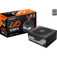 GIGABYTE UD1600PM PG5 AI TOP modulaire 1600 watt voeding  Zwart, 8x PCIe