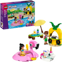 LEGO Friends - Zwembadfeestje met flamingo en eenhoorn Constructiespeelgoed 42658
