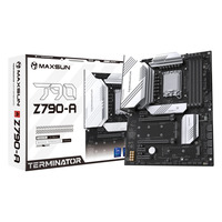 MAXSUN MS-Terminator Z790-A socket 1700 moederbord Zwart, RAID, 2.5 Gb-LAN, Sound, ATX