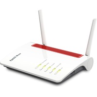 AVM FRITZ!Box 6850 5G International wlan lte router Wit/rood, Mesh Wi-Fi, 4G (LTE), 3G (UMTS/HSPA+
