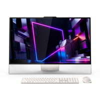 Lenovo Yoga AIO 32IPH11 (F0JK000CNY) all-in-one pc Grijs | Ultra X7 358H | Arc B390 | 32 GB | 1 TB SSD | OLED