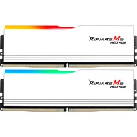 G.Skill Ripjaws M5 Neo RGB 64 GB DDR5-6000 (2x 32 GB) werkgeheugen Wit, F5-6000J3636F32GX2-RM5NRW, XMP 3.0, EXPO