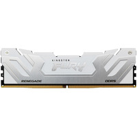 Kingston FURY 24 GB DDR5-8800 werkgeheugen Zilver/wit, KF588CU42RW-24, Renegade, XMP 3.0