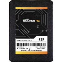 Mushkin Source HC 8 TB SSD Zwart, MKNSSDHC8TB, SATA 6 Gb/s