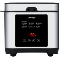 Steba DF 150 frituurpan Roestvrij staal/zwart, 2,5 Liter