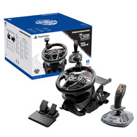 Thrustmaster T128 SimTask Farming Pack simulatorset Zwart, PlayStation 5, Pc