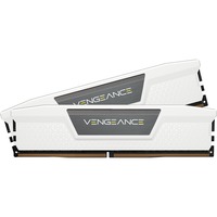Corsair Vengeance 32 GB DDR5-5200 (2x 16 GB) werkgeheugen Wit, CMK32GX5M2B5200C40W, XMP 3.0