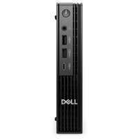 Dell Pro QBM1250 Plus (D6GXR) pc-systeem Zwart | Core Ultra 5 235 | Intel Graphics | 16 GB | 512 GB SSD