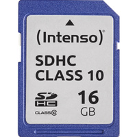 Intenso SDHC 16GB Class 10 geheugenkaart 