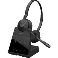 Jabra Engage 65 SE - Stereo on-ear headset Zwart, USB-C