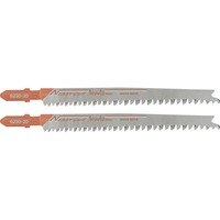 KWB Easy Cut Decoupeerzaagbladen houtbewerking, HCS T-schacht, 623020 623020, 2 stuks