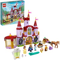 LEGO Disney Princess - Belle en het Beest kasteel Constructiespeelgoed 43196