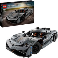 LEGO Technic - Koenigsegg Jesko Absolut grijze hypercar Constructiespeelgoed 42173