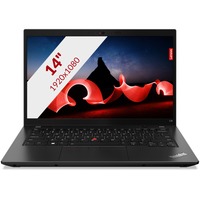 Lenovo ThinkPad L14 Gen 4 (21H1003UMH) 14"  laptop Zwart | i5-1335U | Iris Xe Graphics | 16GB | 512GB SSD