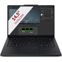 Lenovo ThinkPad P14s Gen 7 Intel (21XJ002EMH) 14.5"  Copilot+ laptop Zwart | Ultra X9 388H | Arc B390 | 64 GB | 1 TB SSD