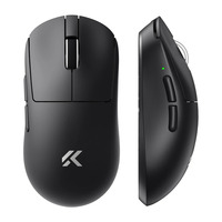 MCHOSE A7 V2 Ultra gaming muis Zwart, 42000 DPI, 2.4 GHz / Bluetooth / USB-C