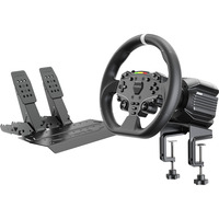 MOZA R5 Pro Bundle stuur Zwart, Basis, stuur en pedalen