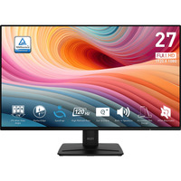 MSI PRO MP271A E2 27" monitor Zwart, 120 Hz, VGA, HDMI, DisplayPort Audio