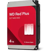 WD Red Plus 4 TB harde schijf WD40EFZZ, SATA 600, 24/7