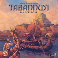 Asmodee Tabannusi: Builders of Ur Bordspel Engels, 1 - 4 spelers, 90 - 120 minuten, Vanaf 14 jaar