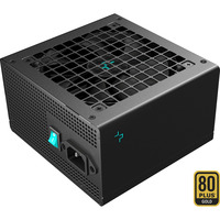 DeepCool PN750M modulaire 750 watt voeding  Zwart, 1x 12V-2x6, 3x PCIe