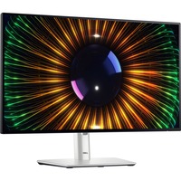 Dell UltraSharp U2424H 23.8" monitor Zilver/zwart, HDMI, 2x DisplayPort, USB-A, 2x USB-C, 120 Hz