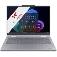 Lenovo ThinkBook 14 2-in-1 G6 IPL (22AR000GMH) 14"  Copilot+ laptop Grijs | Ultra 7 355 |  Intel Graphics | 16 GB | 512 GB SSD | Touch