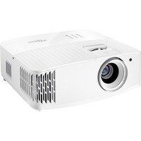 Optoma 4K400 Heldere, True 4K UHD DLP-projector Wit, 4000 ANSI Lumen, voor klaslokalen en vergaderruimten