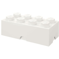 Room Copenhagen LEGO Storage Brick 8 Wit opbergdoos Wit