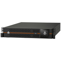 Vertiv Edge 1500IRT2UXL ups Zwart, 2U, 1500 VA, 1350 W, 6x C13, USB