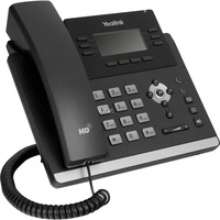 Yealink SIP-T42U voip telefoon Zwart